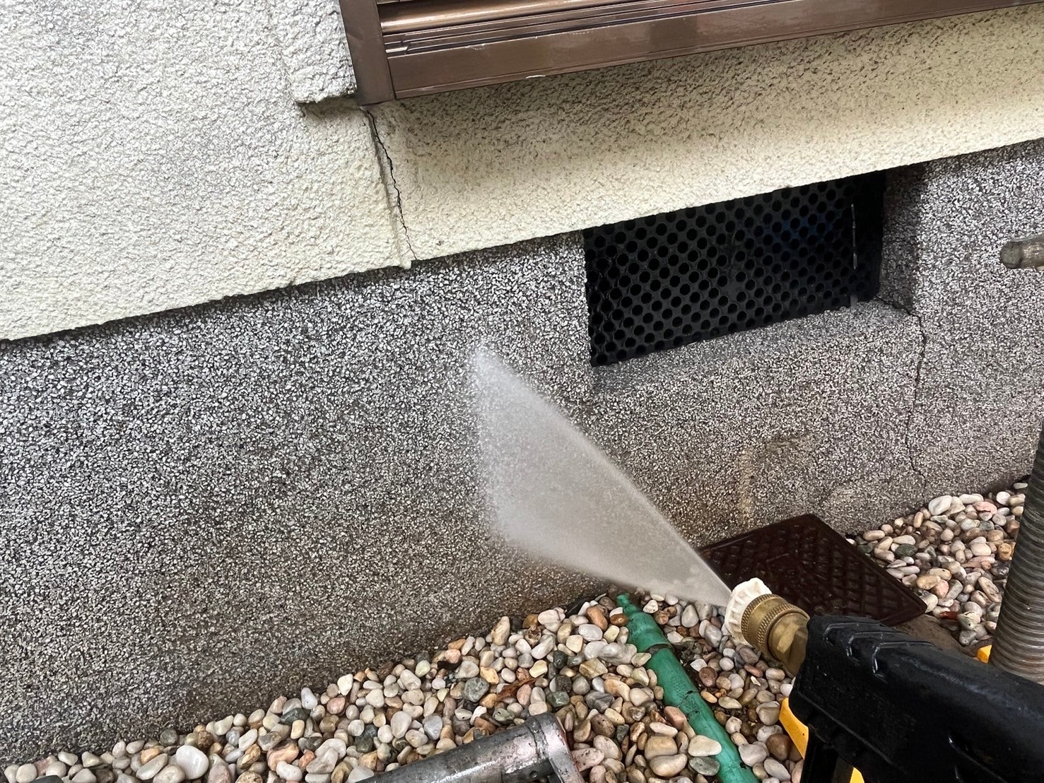 京都府宇治市K邸高圧洗浄