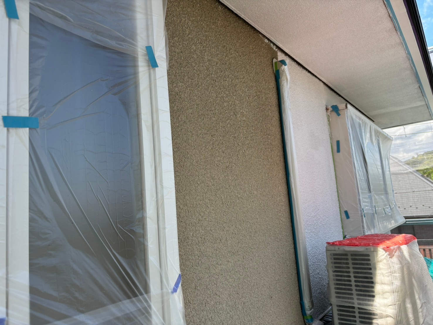 滋賀県大津市O邸下塗り