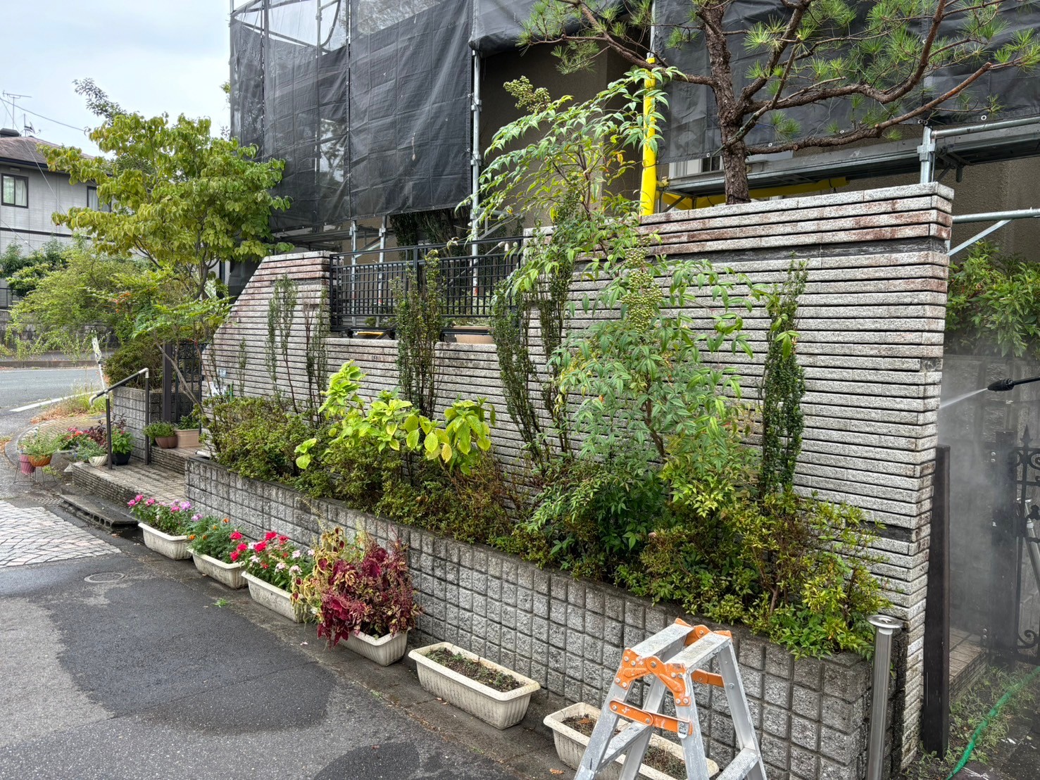 滋賀県大津市O邸高圧洗浄
