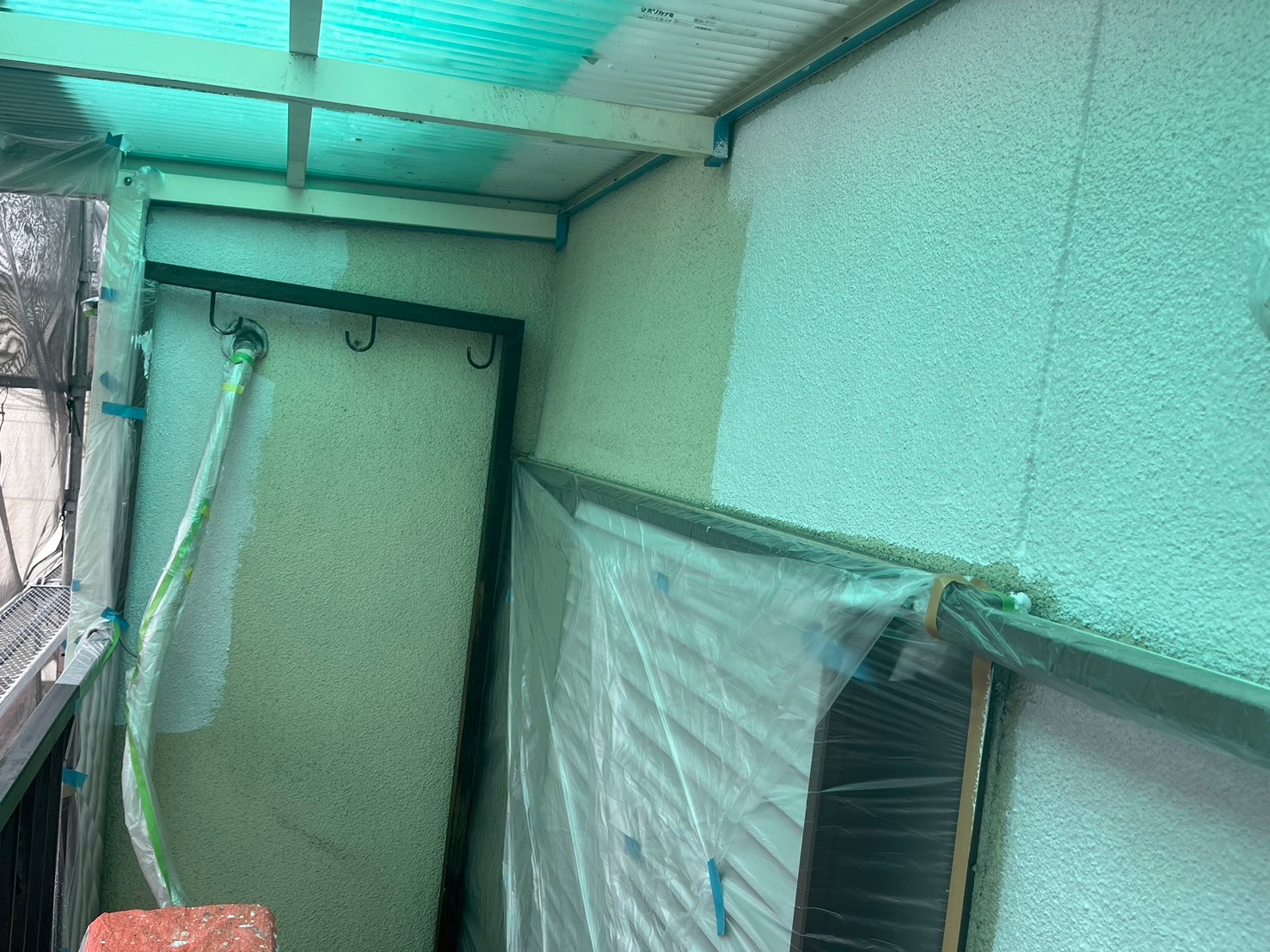 京都府宇治市K邸外壁塗装