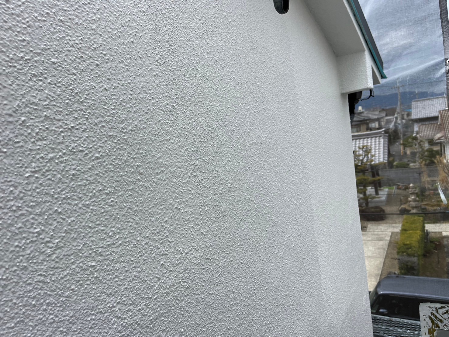 京都府宇治市K邸外壁塗装