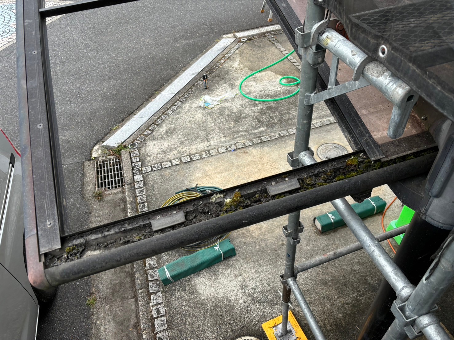 滋賀県大津市O邸高圧洗浄