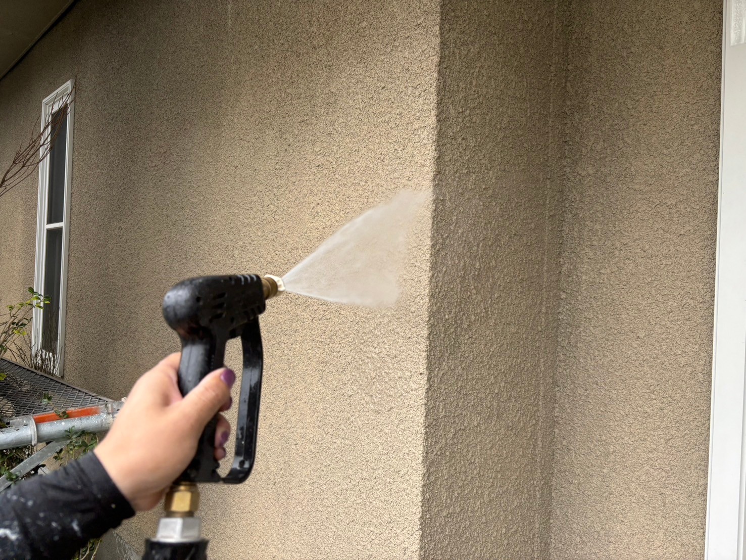 滋賀県大津市O邸高圧洗浄