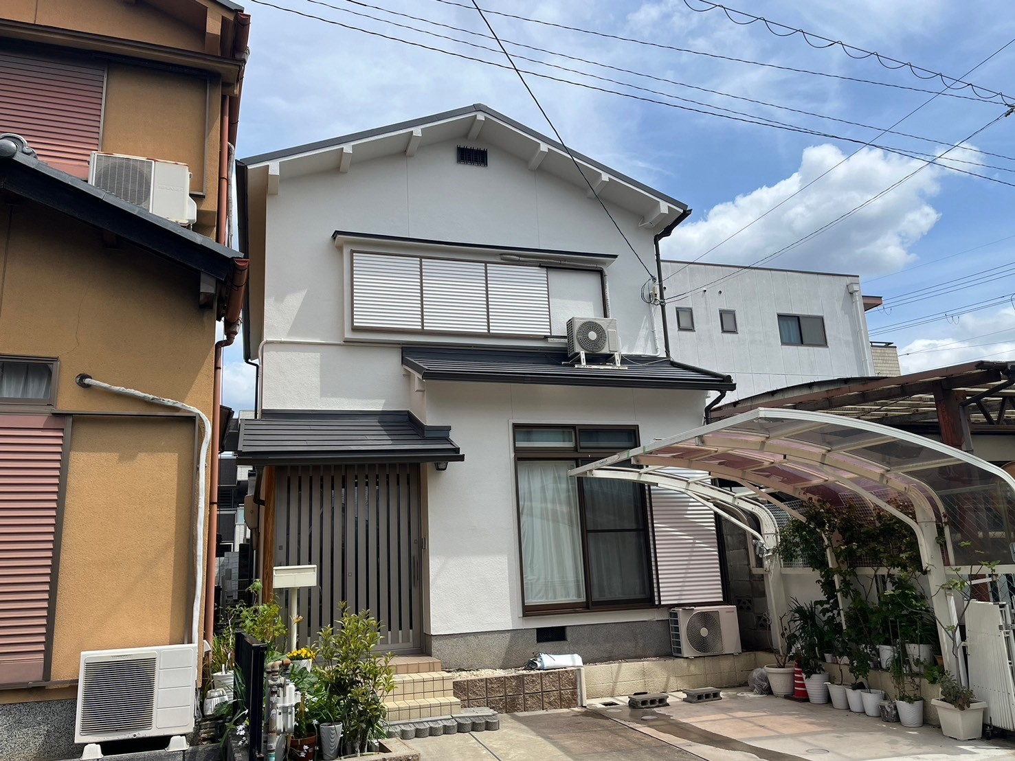 京都府宇治市K邸完成