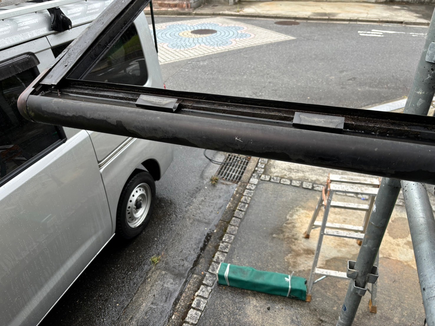 滋賀県大津市O邸高圧洗浄