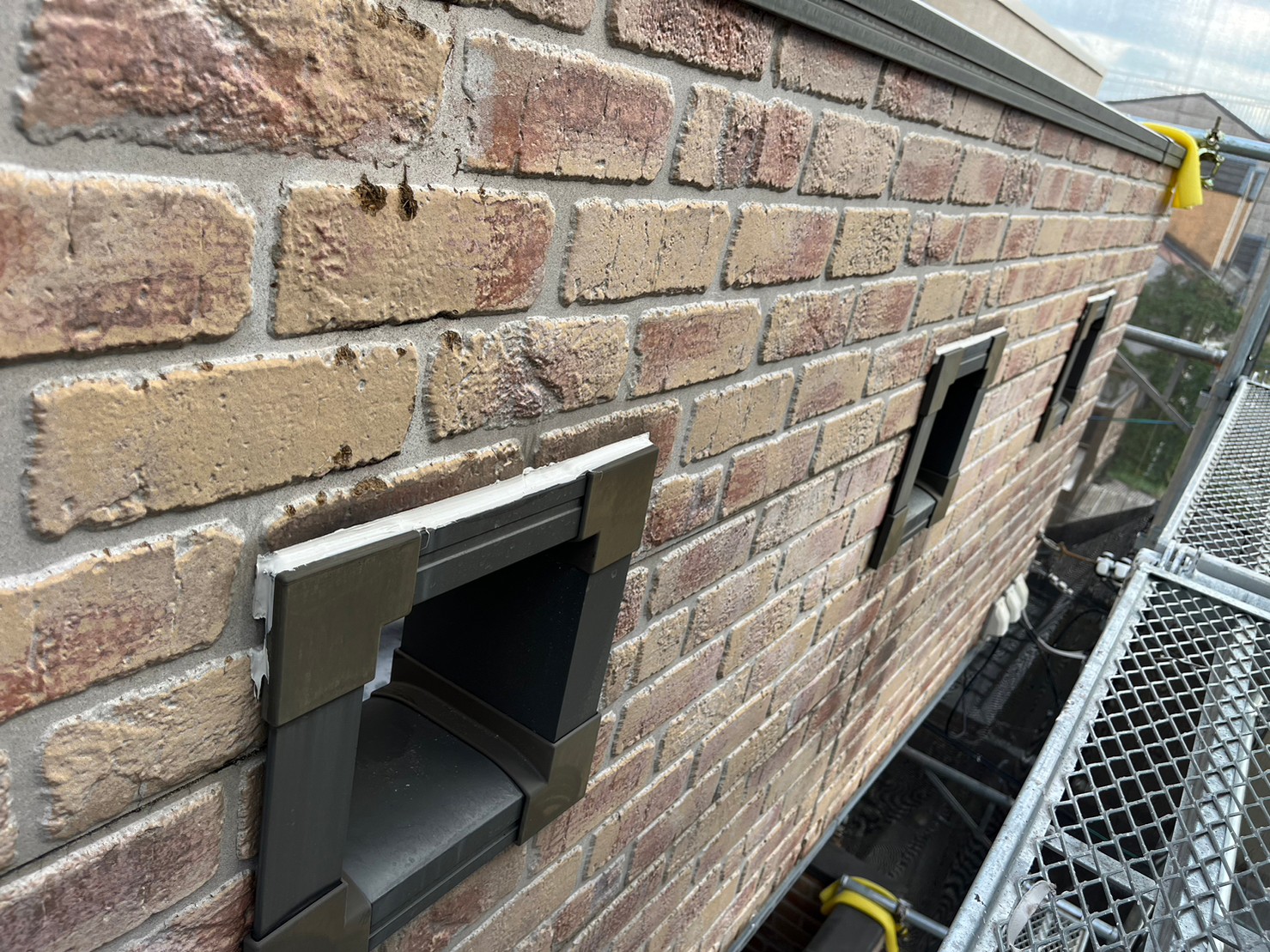 京都市下京区T邸外壁現状