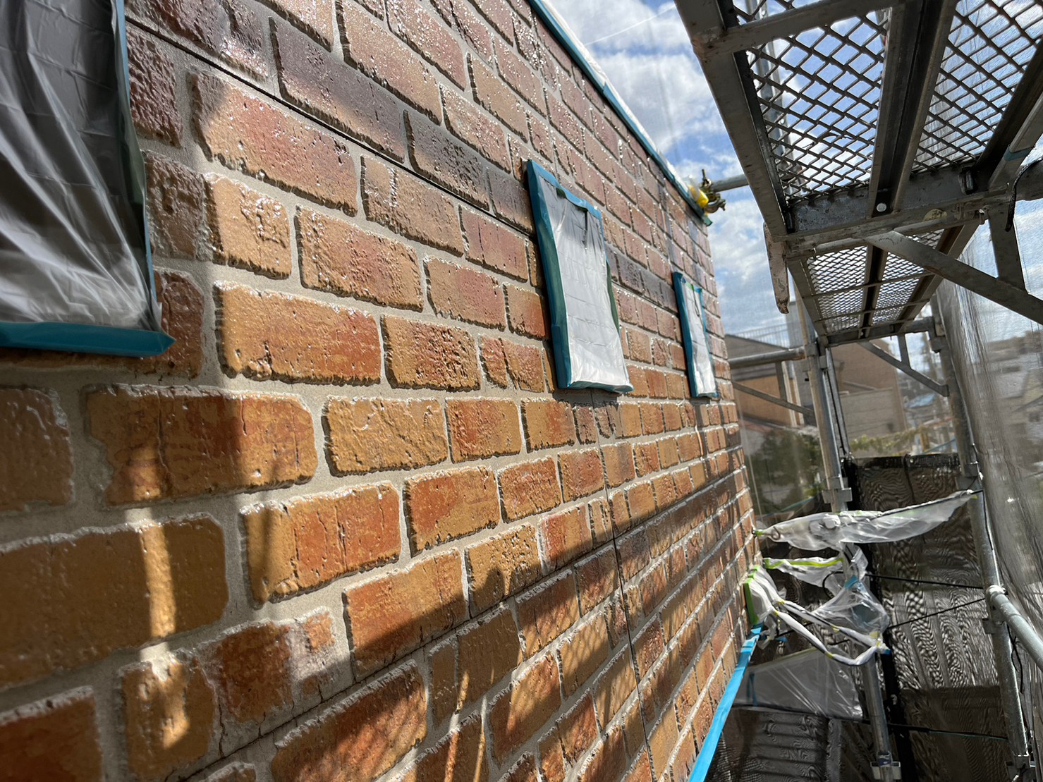 京都市下京区T邸外壁