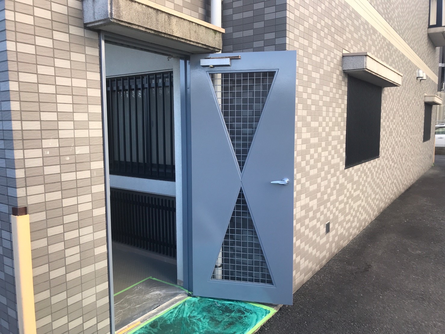 西京区UR賃貸マンションのメンテナンス修繕塗装