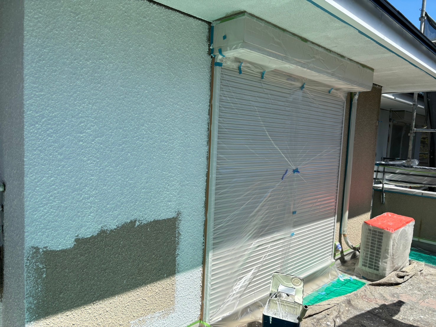 滋賀県大津市O邸下塗り