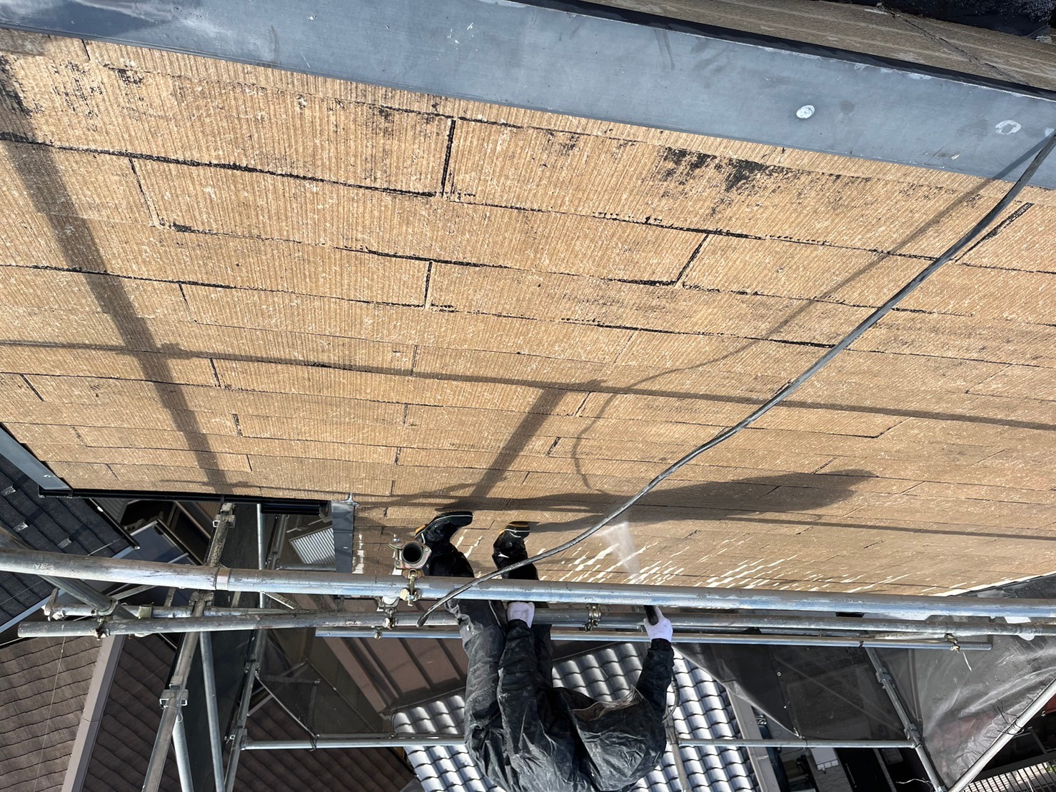 左京区F邸高圧洗浄