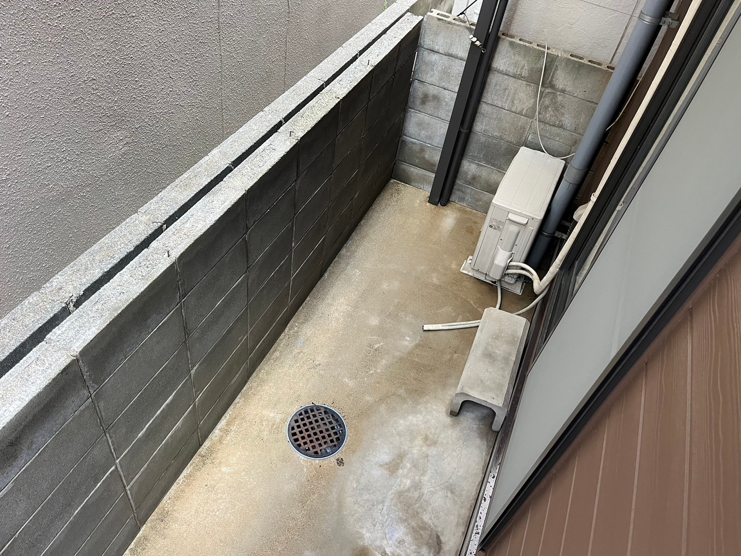 京都市下京区T邸外構の洗浄