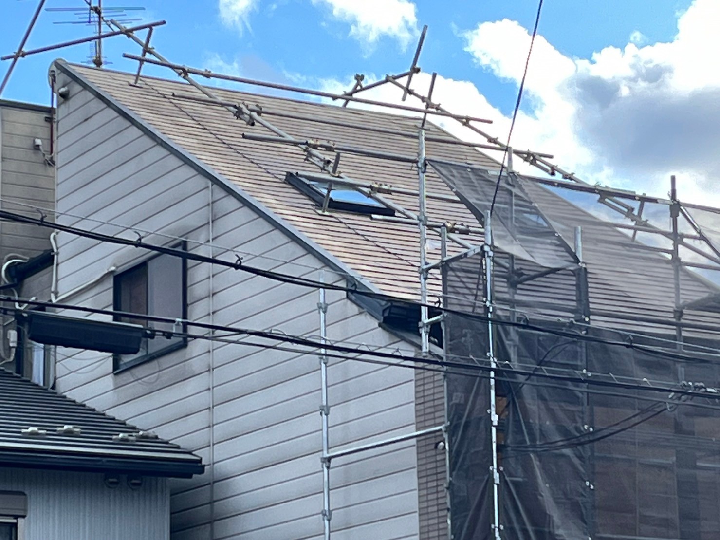 左京区F邸高圧洗浄