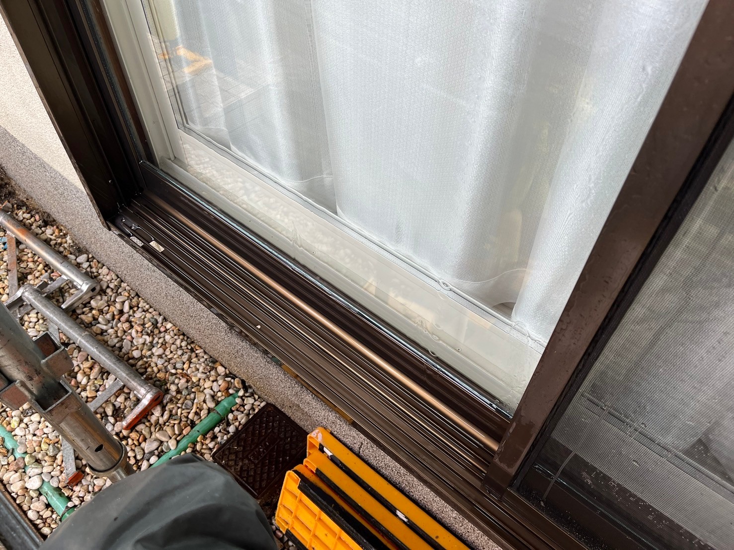 京都府宇治市K邸高圧洗浄