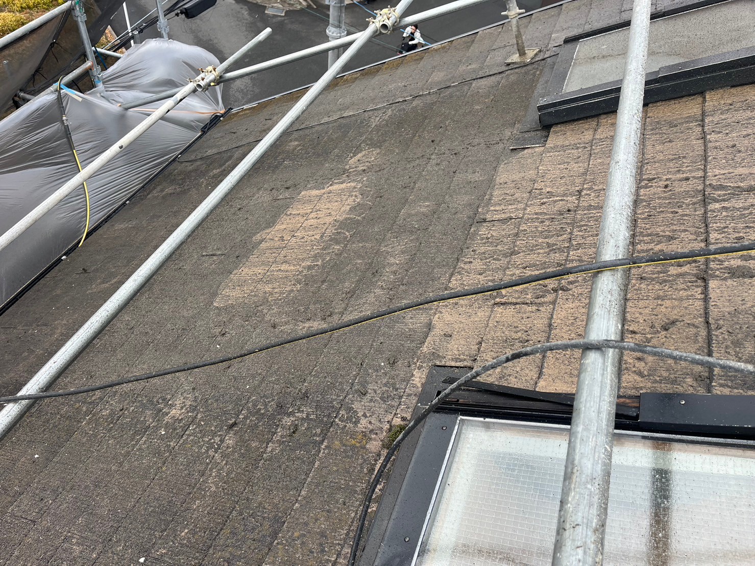 左京区F邸高圧洗浄