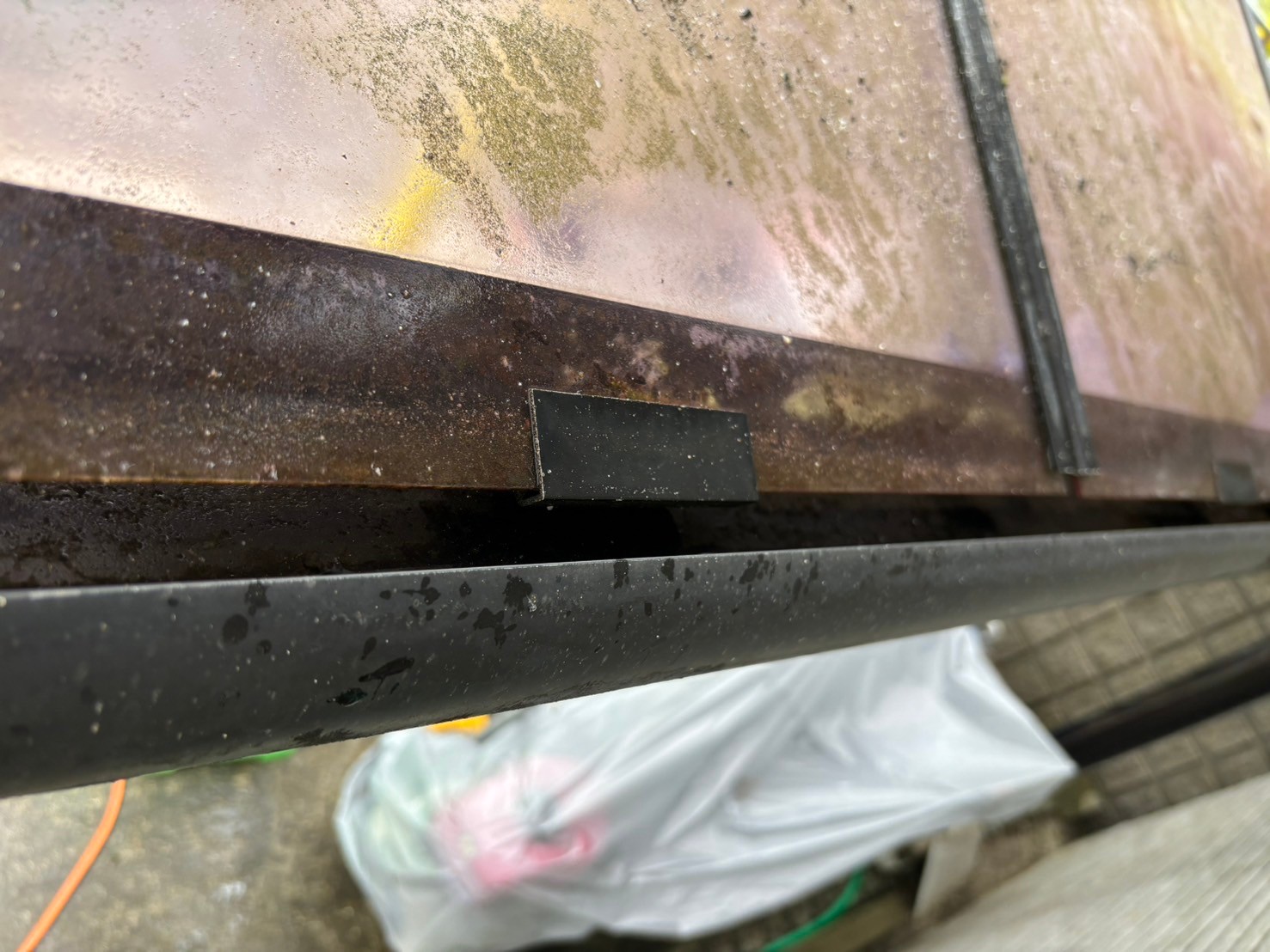 滋賀県大津市O邸高圧洗浄