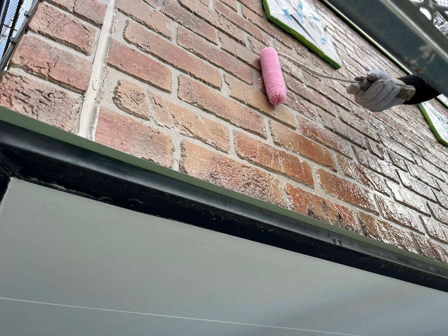 京都市下京区T邸外壁