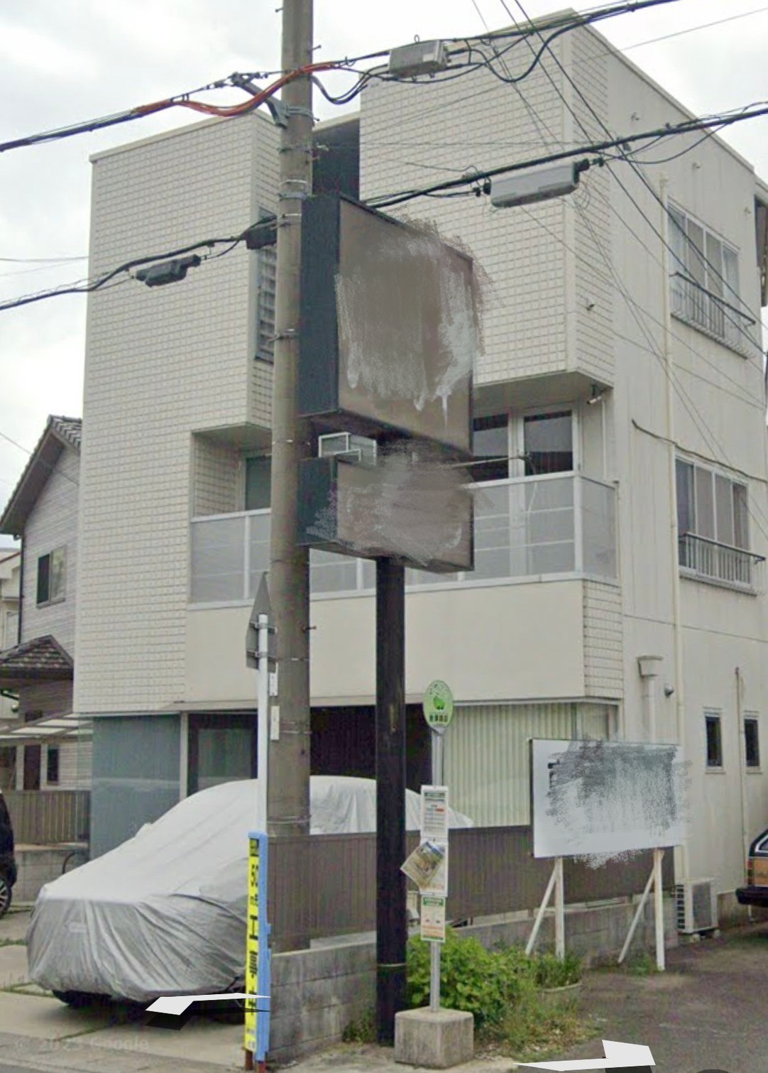 京都正木建装の滋賀県草津市外壁塗装完成ビフォー写真