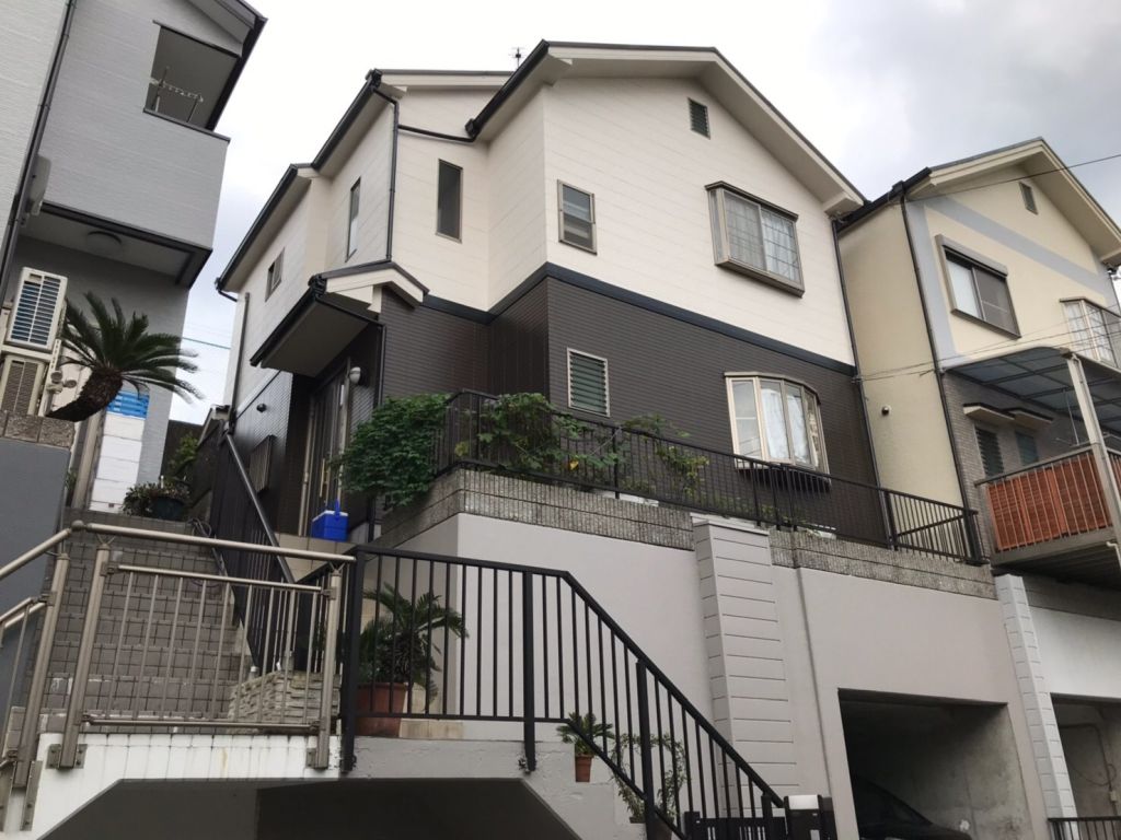 京都市北区S邸様｜外壁塗装・屋根塗装｜ビフォーアフター【正木建装】