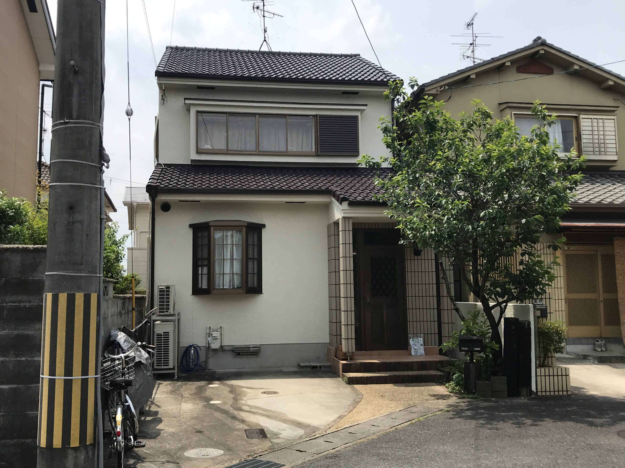 京都府宇治市M邸様｜屋根塗装・外壁塗装｜ビフォーアフター【正木建装】
