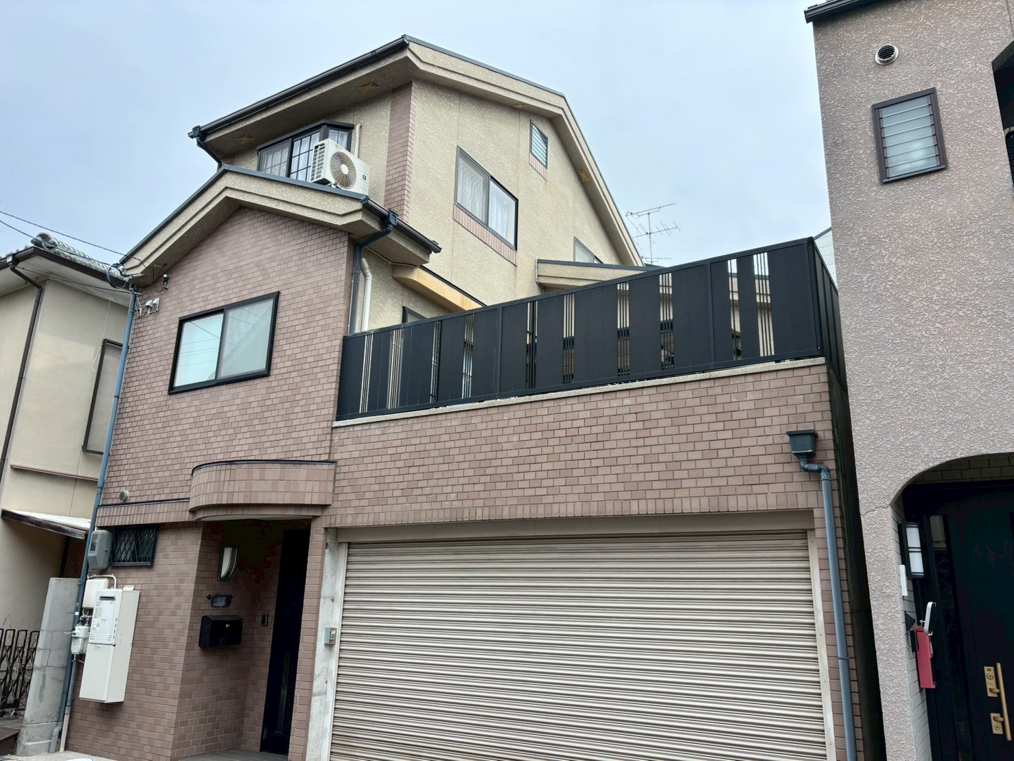 京都伏見区正木建装の西京区現状A