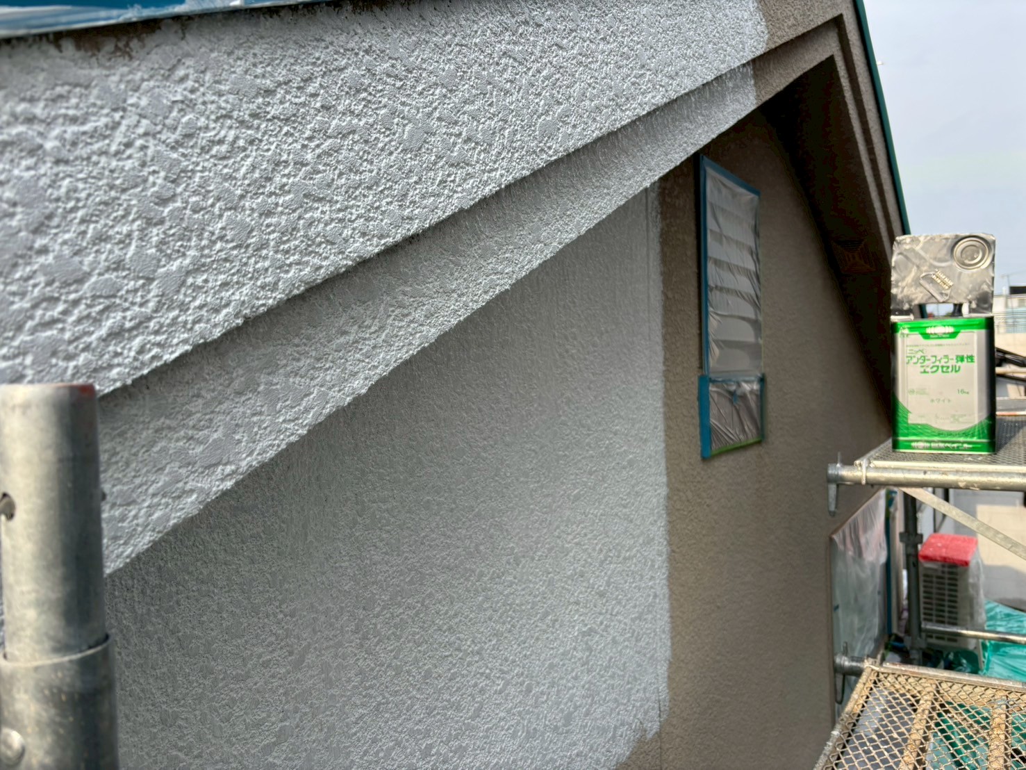 京都伏見区正木建装の西京区でのウルトラSIの中塗りA