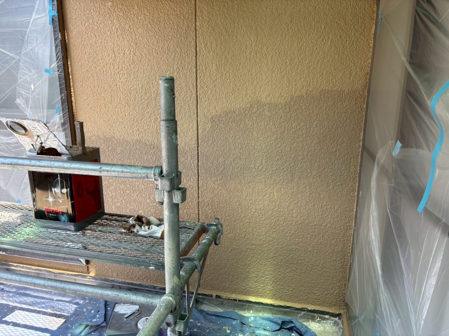 京都伏見区正木建装の西京区でのウルトラSI上塗りC