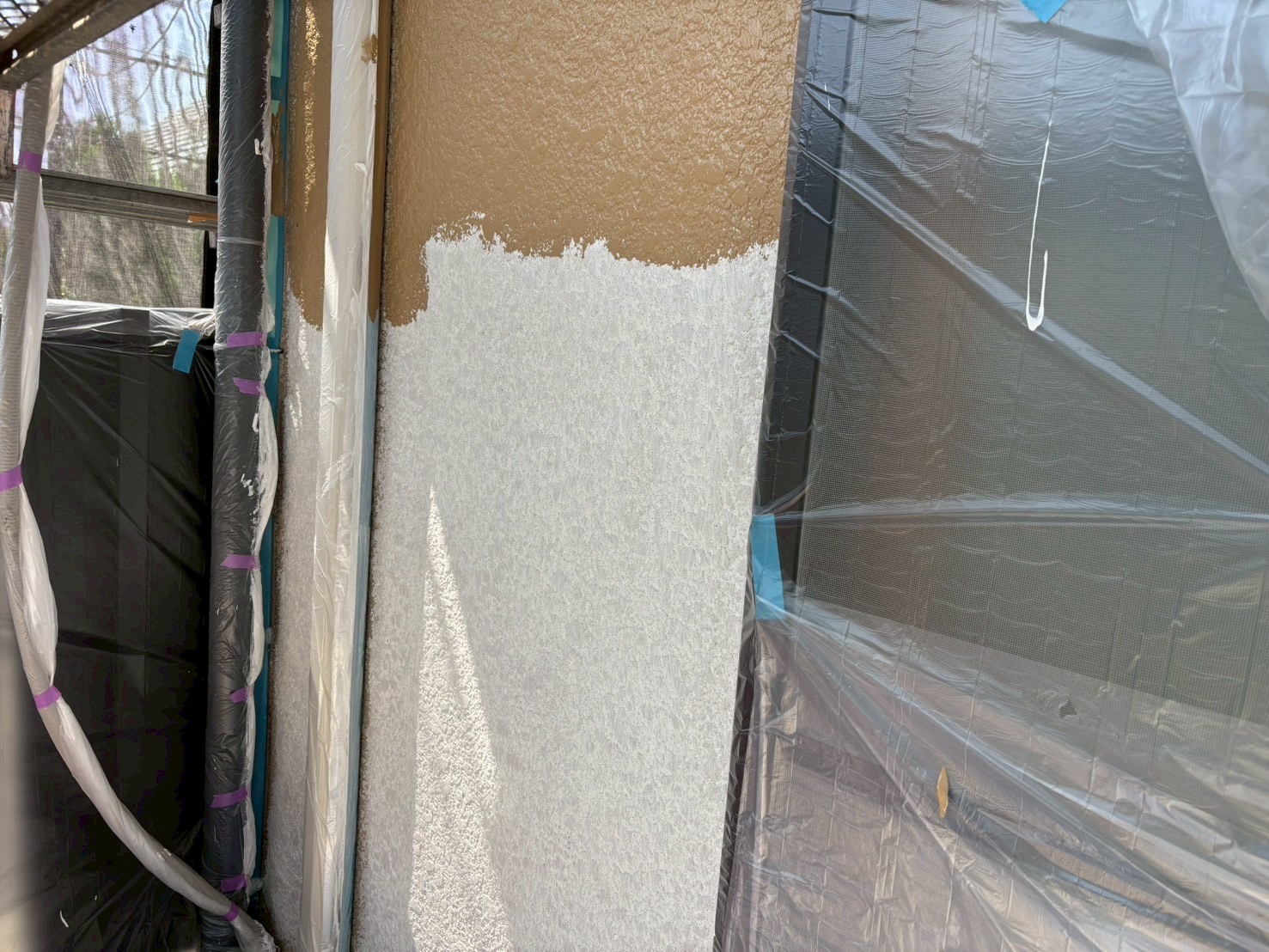 京都伏見区正木建装の西京区でのウルトラSI中塗りB