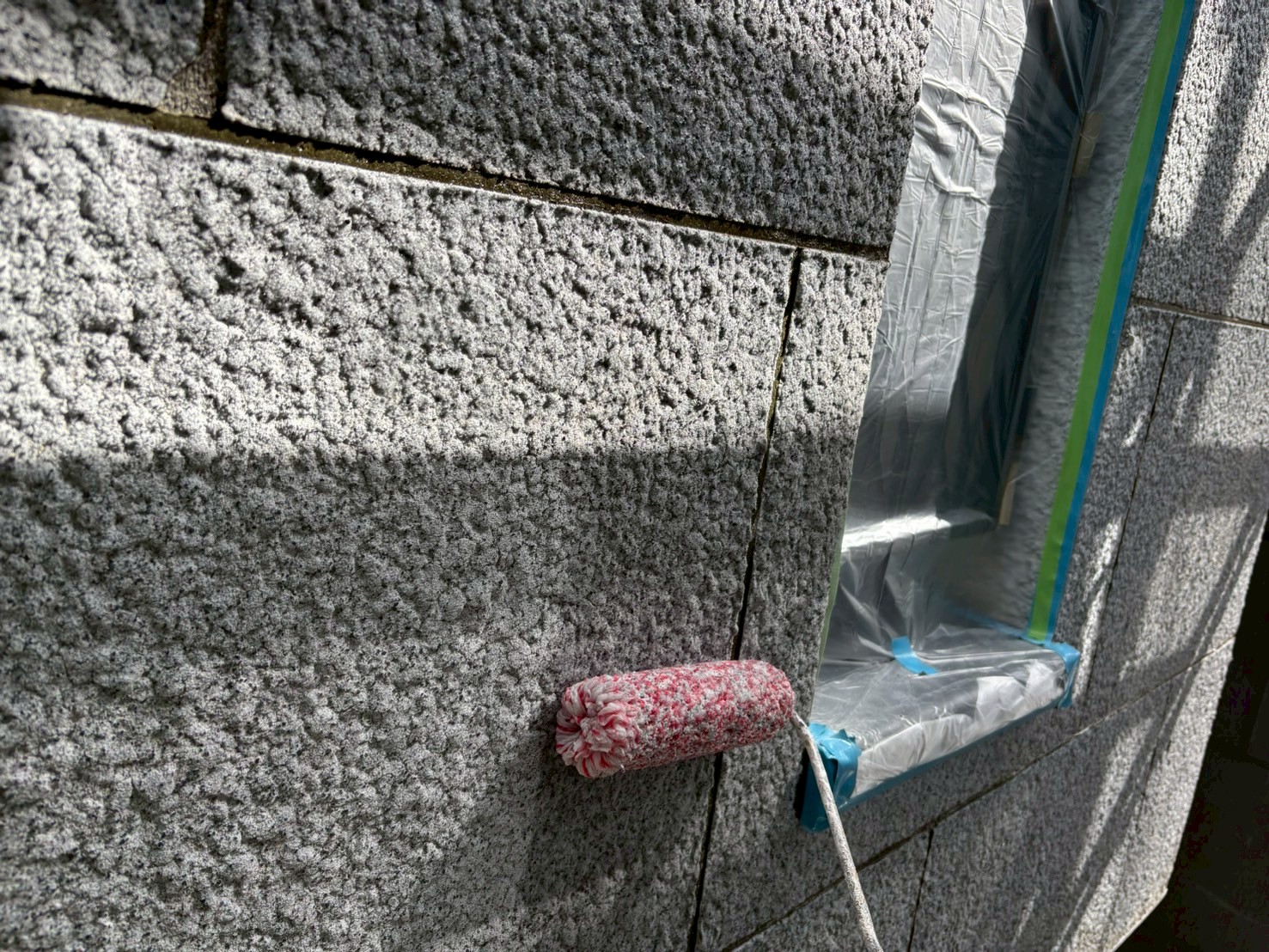 外壁シーラー塗装