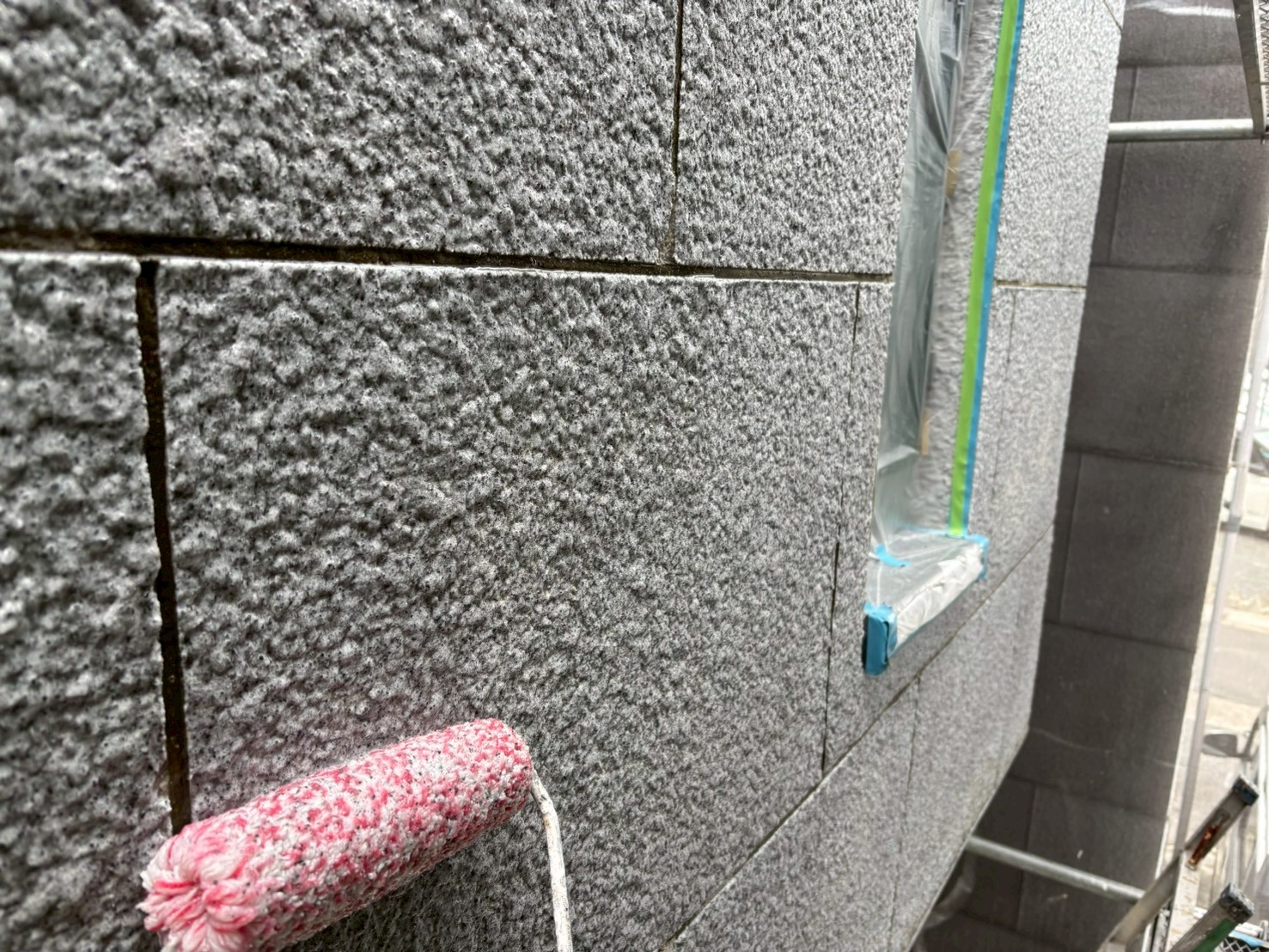 外壁シーラー塗装