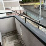 京都市伏見区手摺りの塗装工事現状１