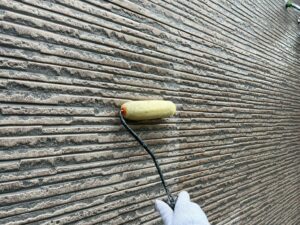 京都市左京区外壁シーラー塗装