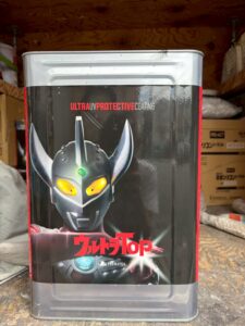 耐候年数が＋１２．３年なるのウルトラペイントシリーズのUVコーティングクリヤー