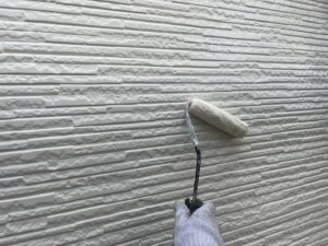 京都市左京区　4回目の塗装　ＵＶコーティング塗装