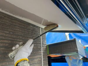 京都市左京区外壁シーラー塗装