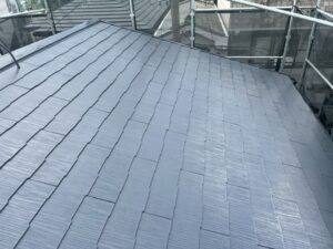 京都市左京区無機塗料（耐候年数20年）塗装完成