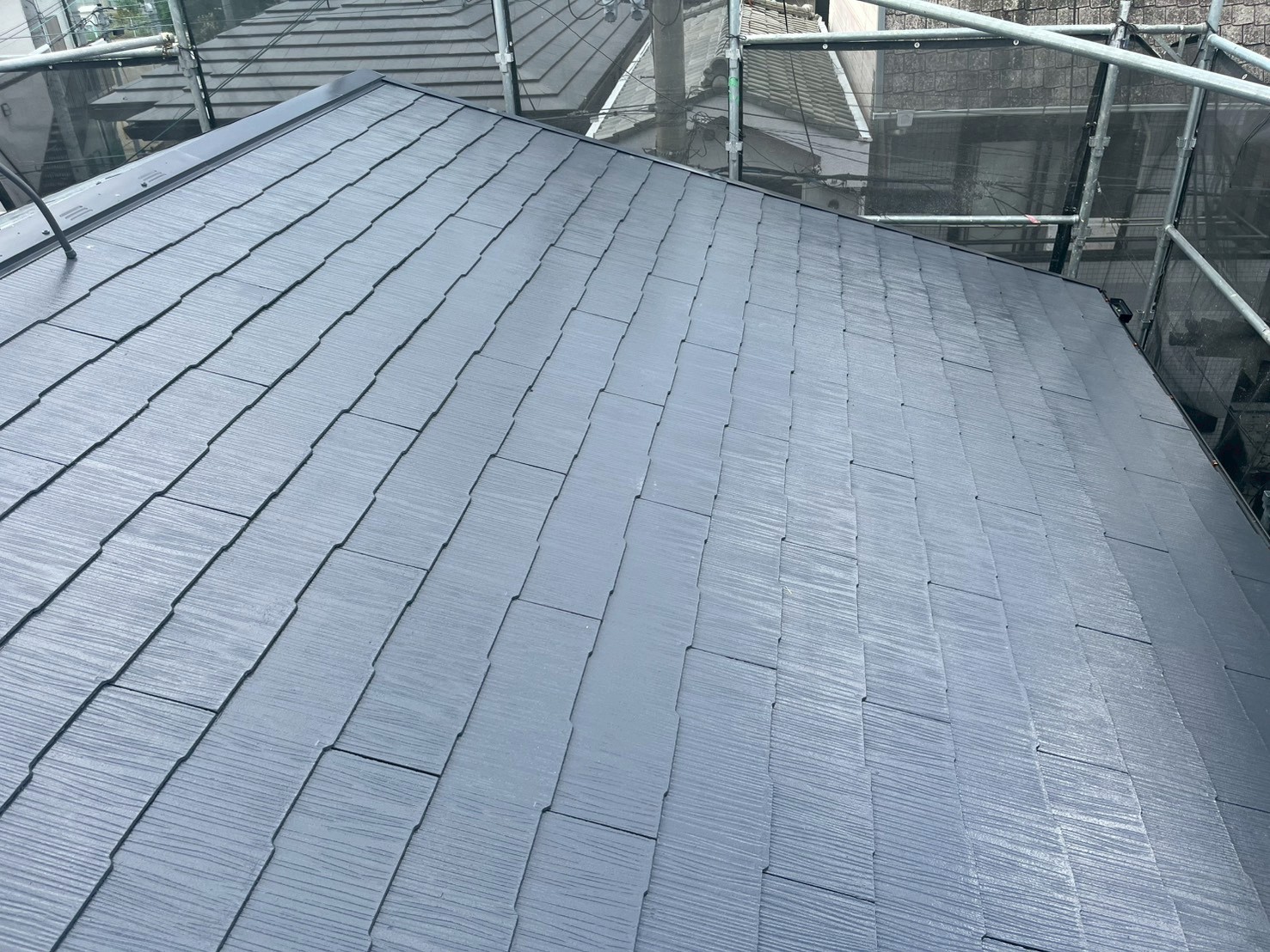 京都市左京区無機塗料(耐候年数20年)塗装完成