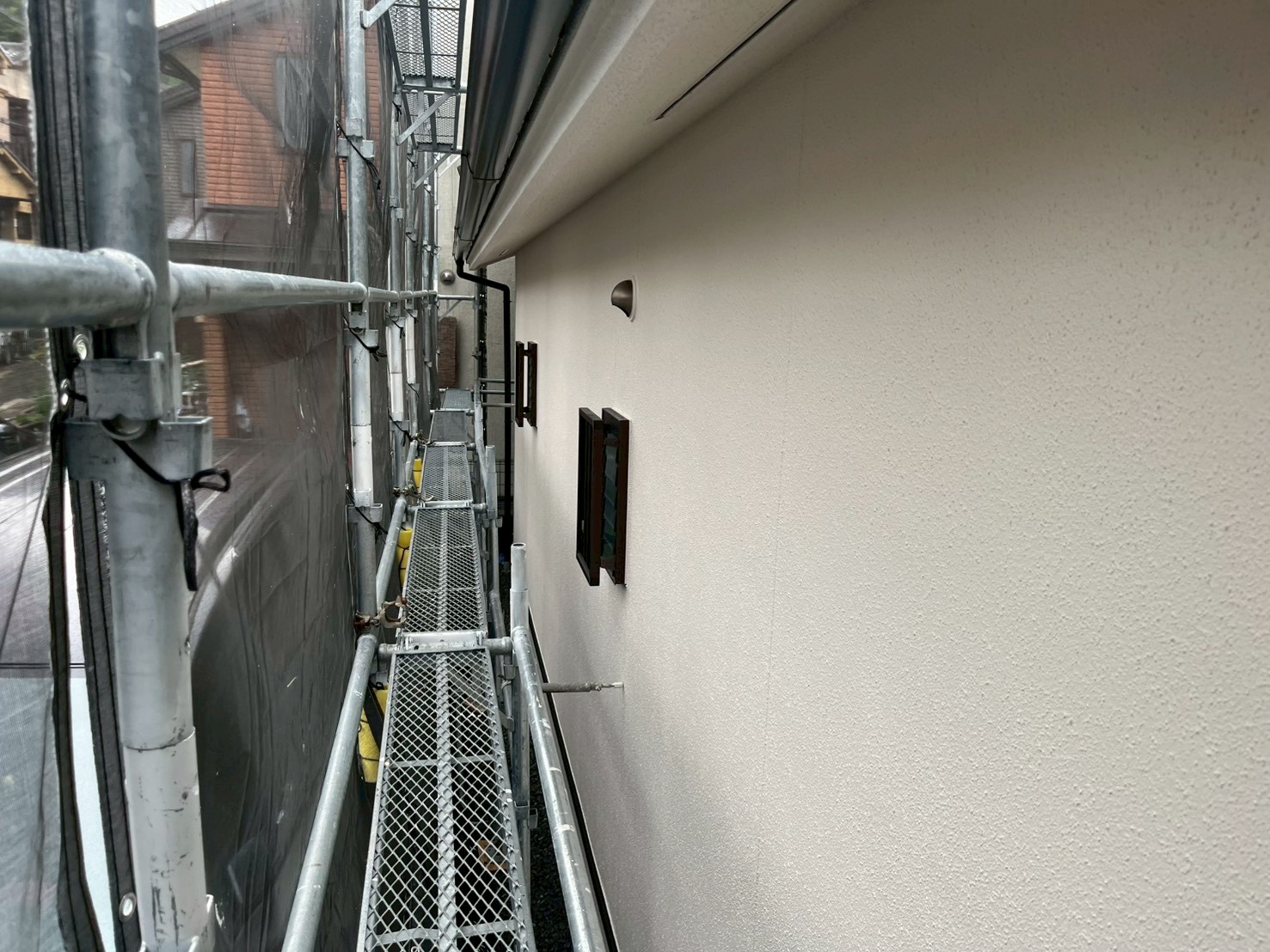 外壁塗装のウルトラＳＩ完成2