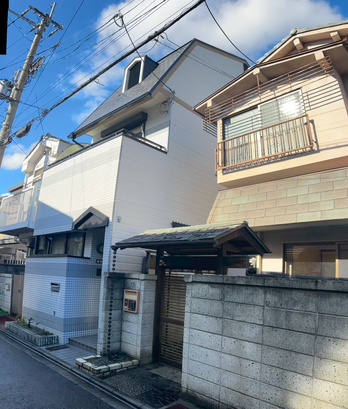 京都市左京区のF邸様の外観のアフター写真1