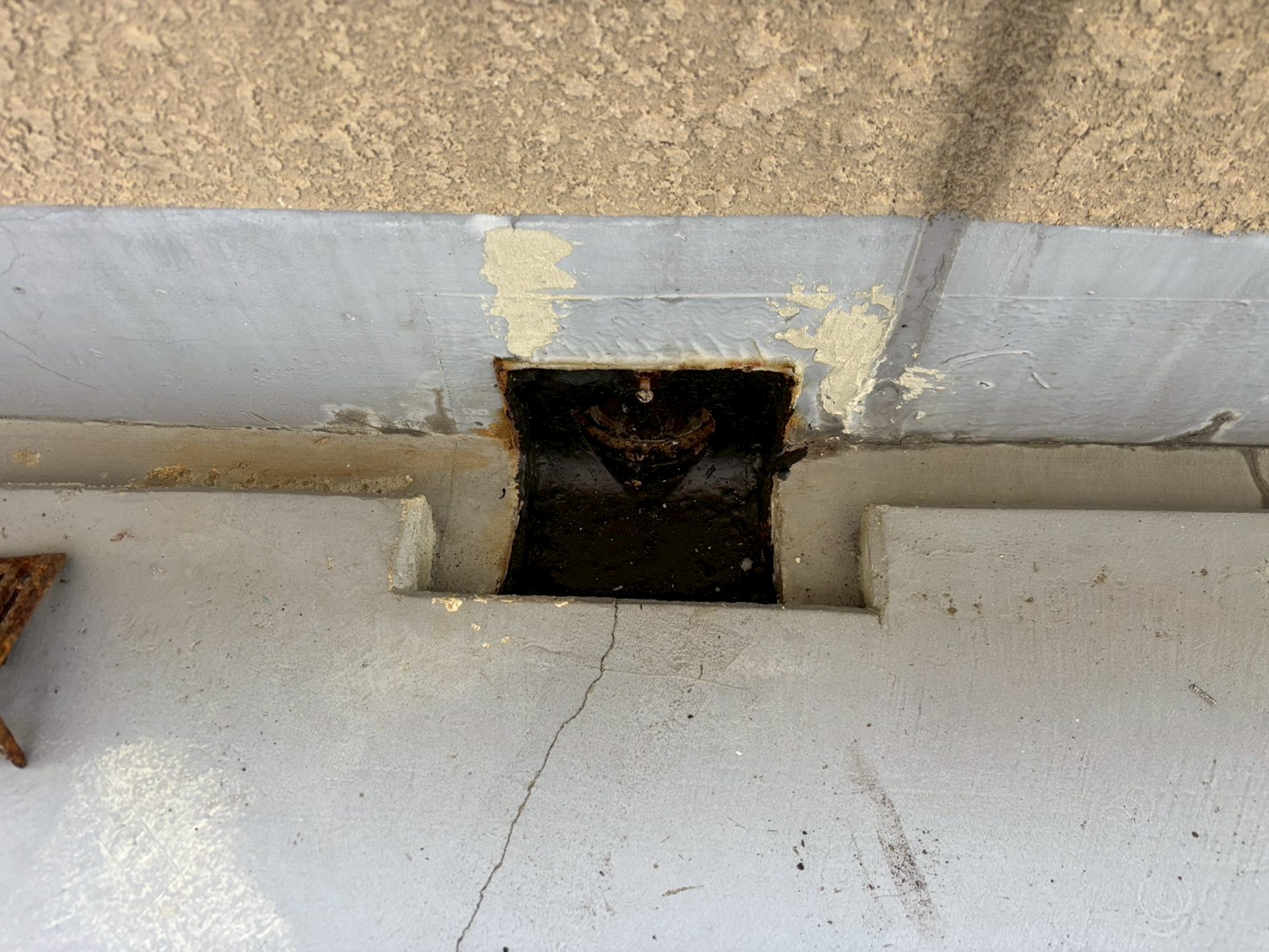 京都市西京区マンションの高圧洗浄後の写真