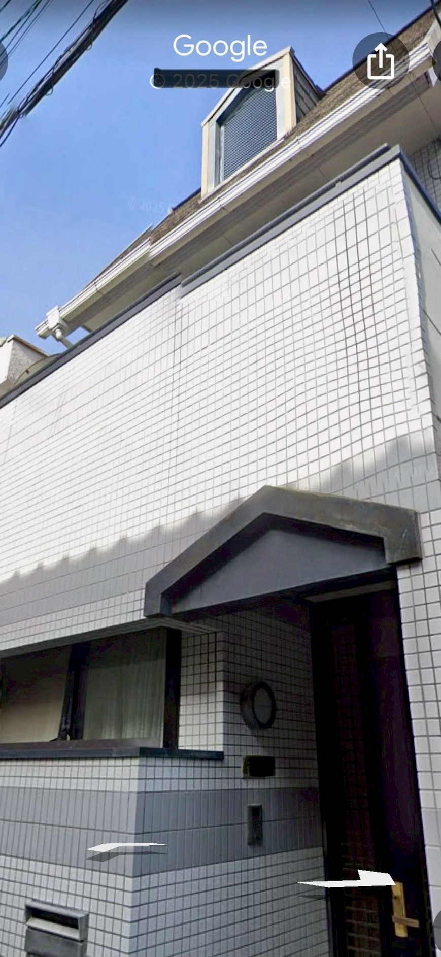 京都市左京区のF邸様の外観のビフォー写真2
