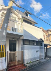 京都市左京区のF邸様の外観のビフォー写真