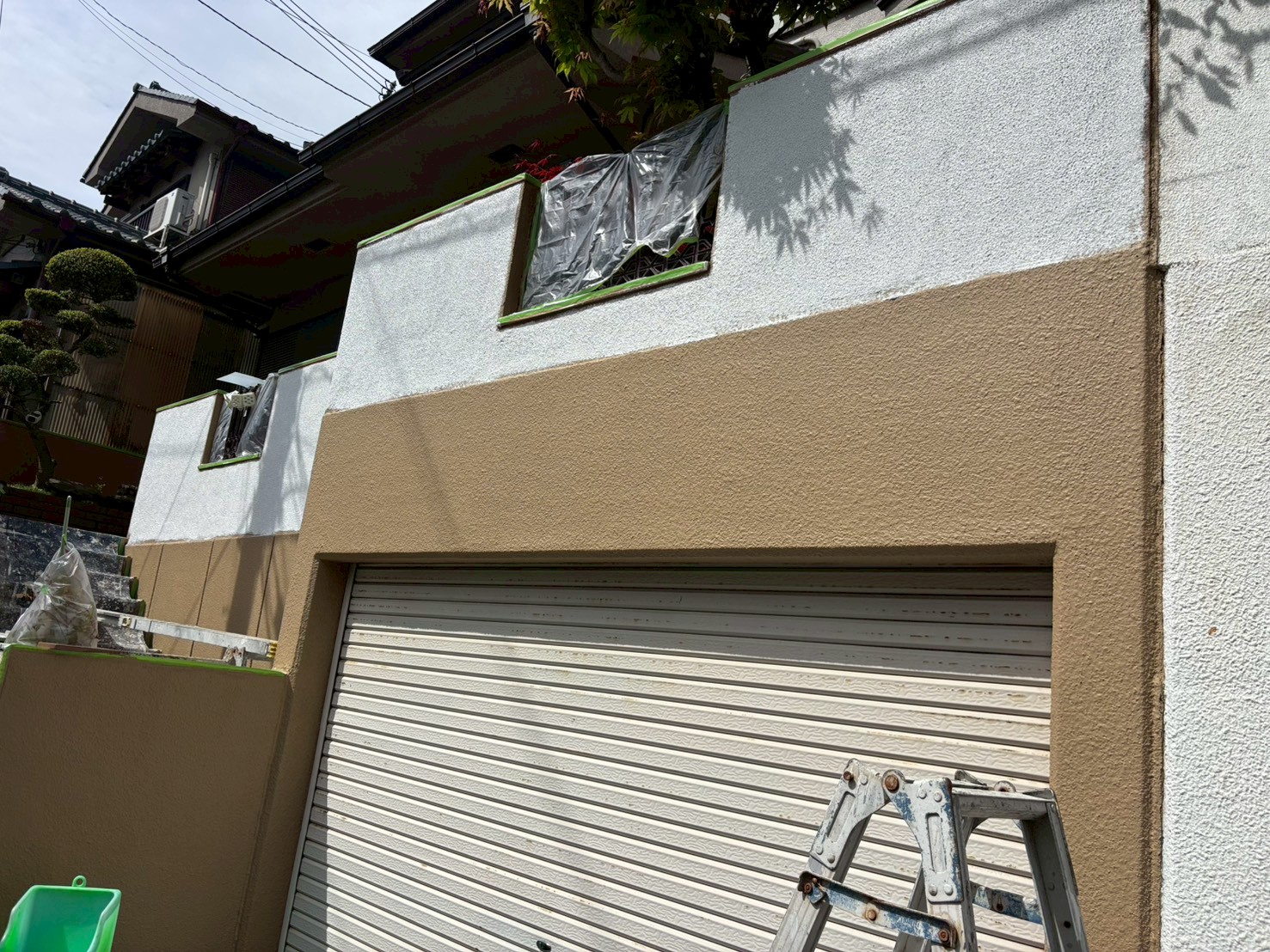 大阪府高槻市 フィラー施工状況1
