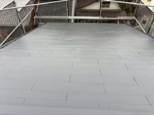 京都市左京区 Ⅰ邸様 屋根 無機塗料 完成写真