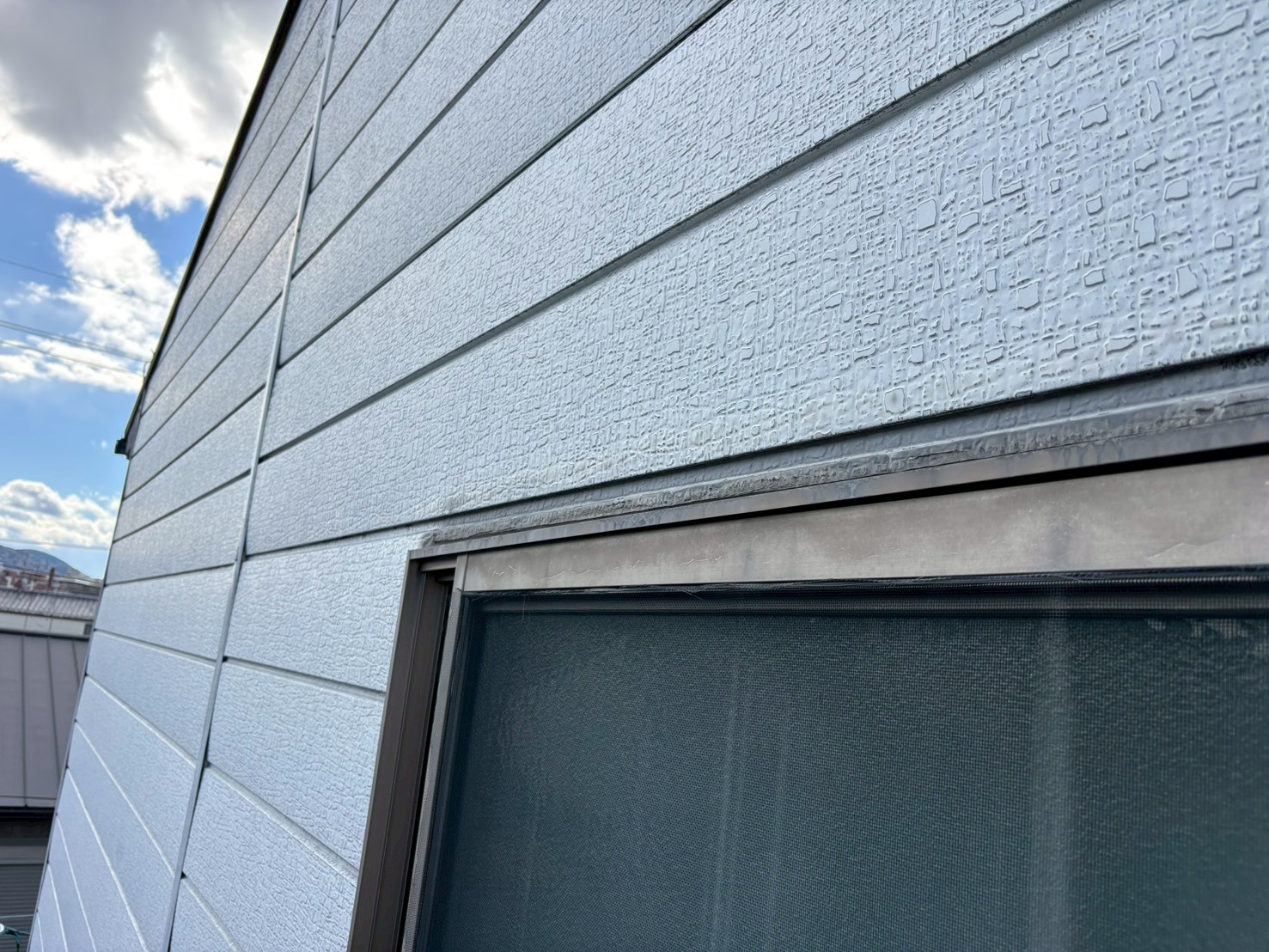 京都市左京区のi様邸の塗装前現状写真3