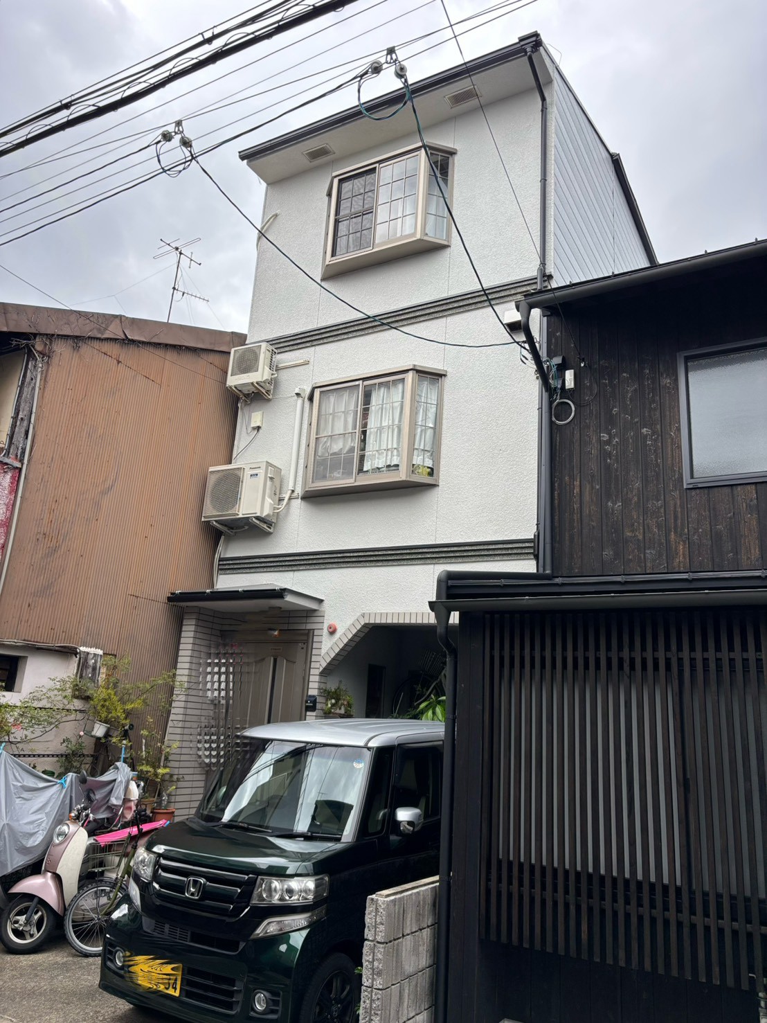 京都市左京区 I邸様 外壁塗装 完成外観
