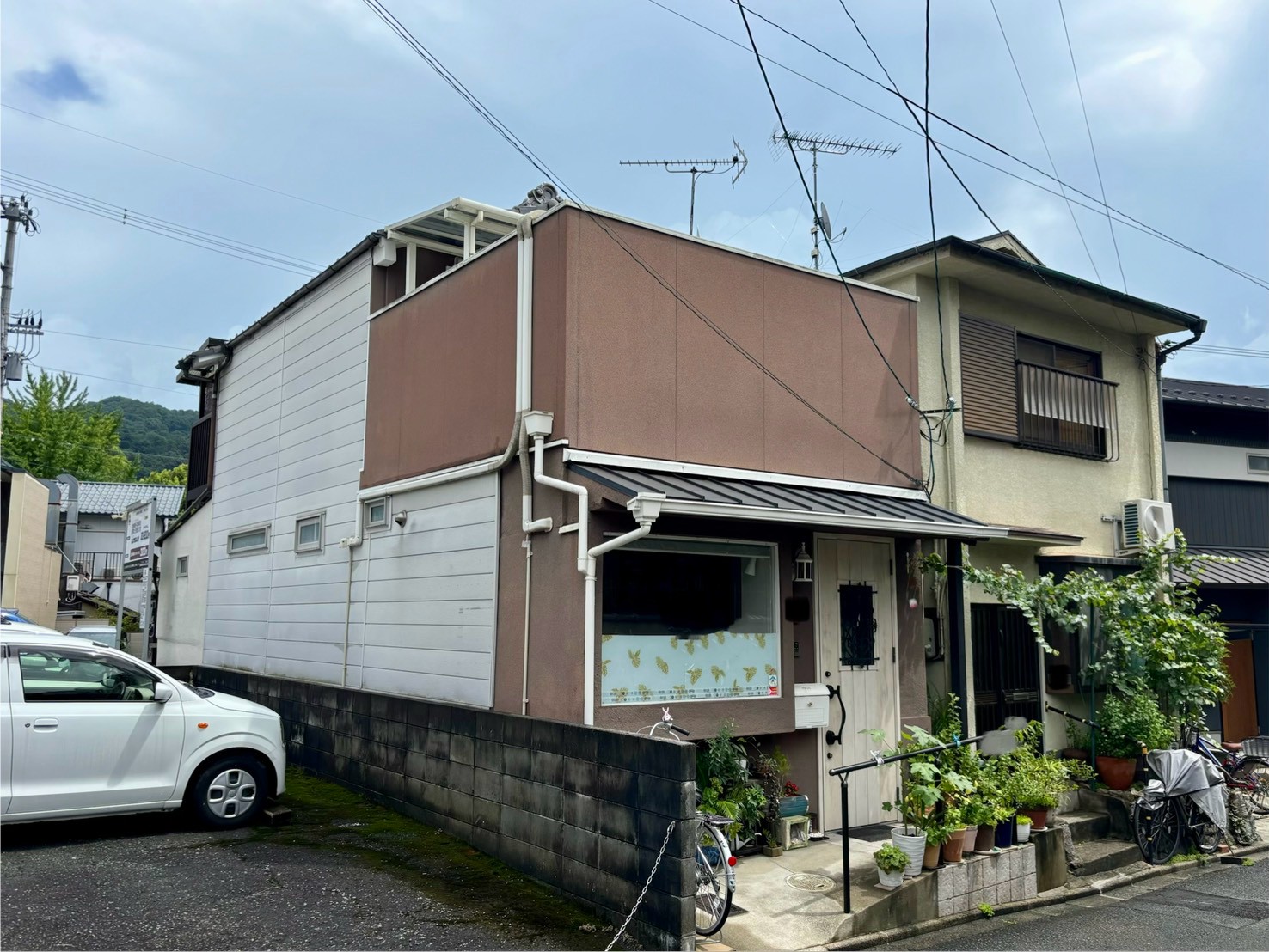 京都市左京区W様の塗装工事現状写真3