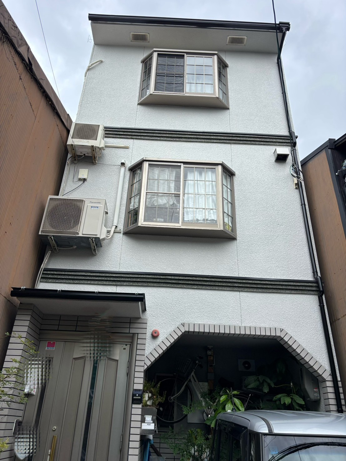 京都市左京区 I邸様 外壁屋根塗装 完成