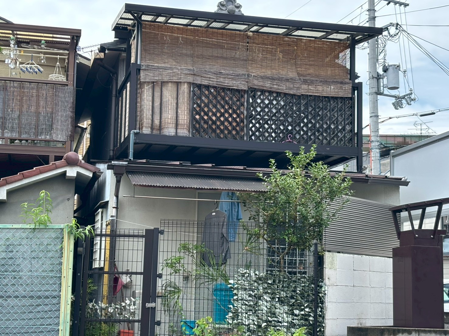京都市左京区W様の塗装工事現状写真2