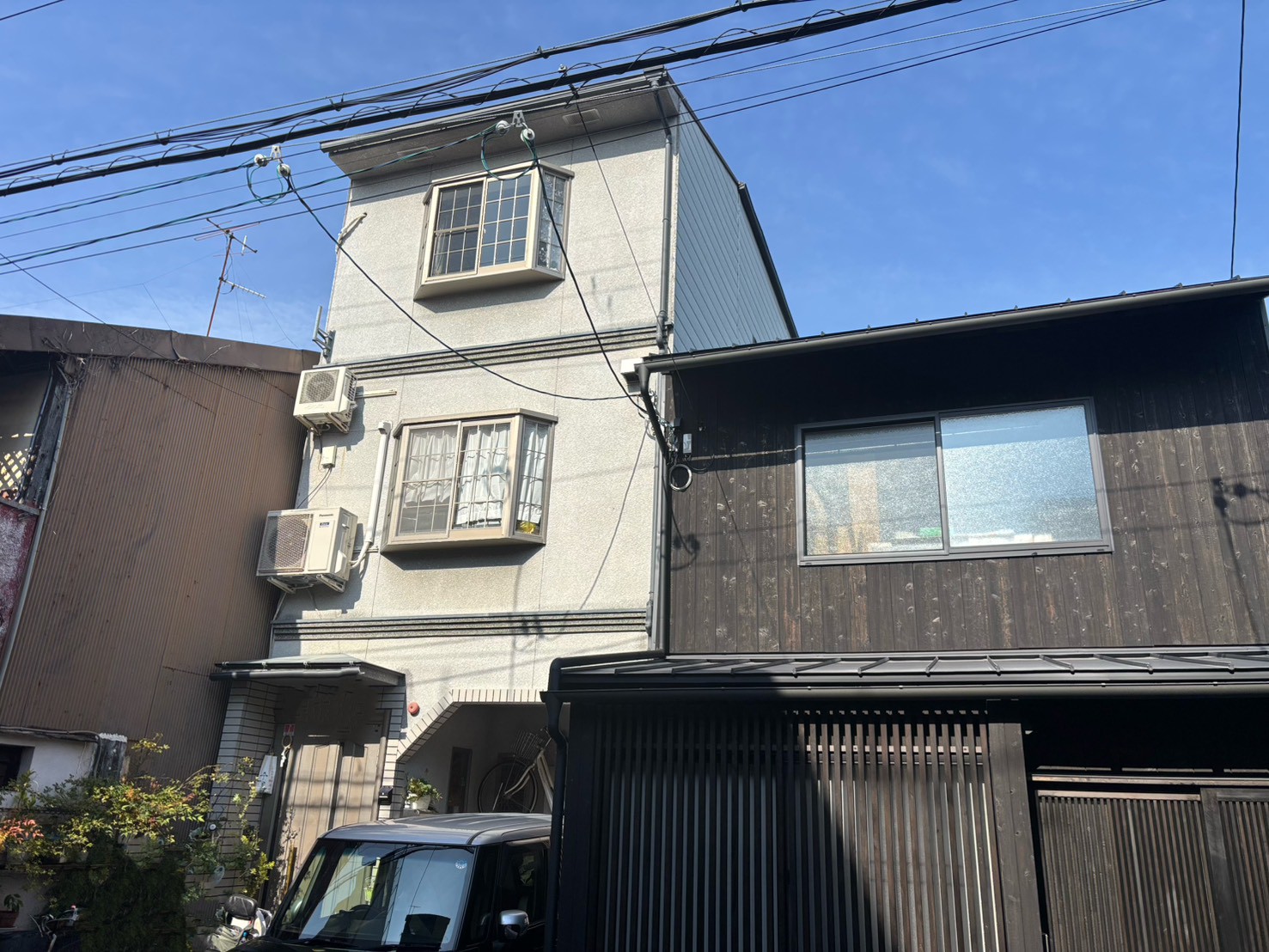 京都市左京区 I邸の現状2