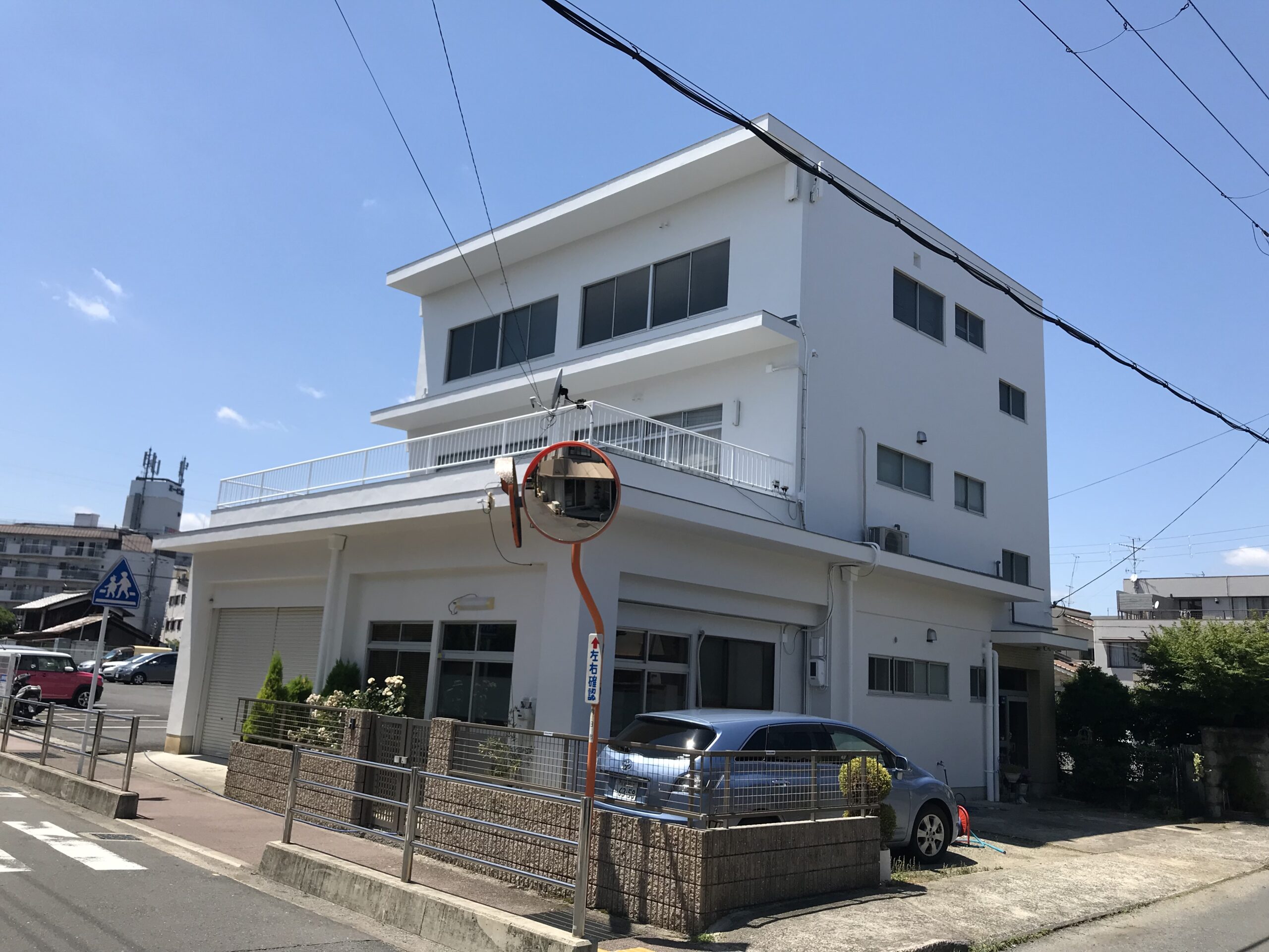 京都府向日町N邸様｜外壁塗装工事｜ビフォーアフター【正木建装】　
